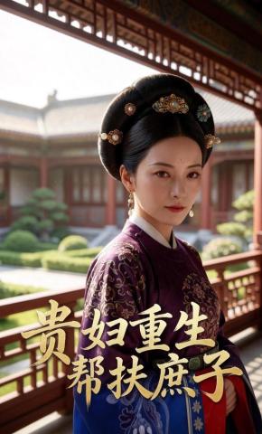 短剧《贵妇重生，帮扶庶子》海报