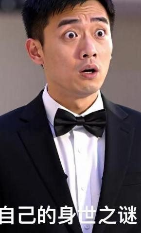 短剧《自己的身世之谜》海报