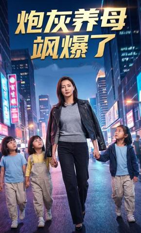 短剧《炮灰养母飒爆了》海报