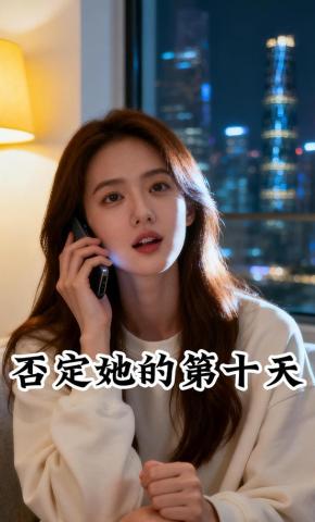 短剧《否定她的第十天》海报