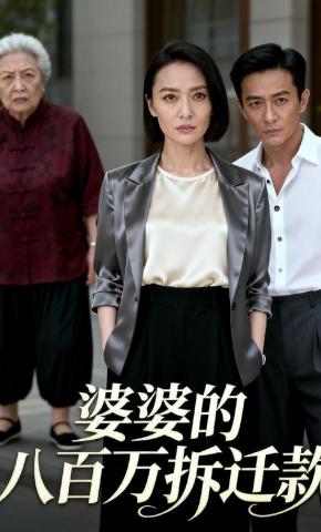 短剧《婆婆的八百万拆迁款》海报