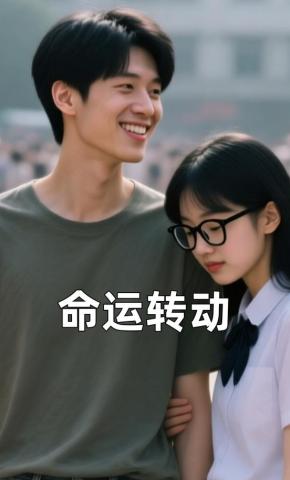 短剧《命运转动》海报