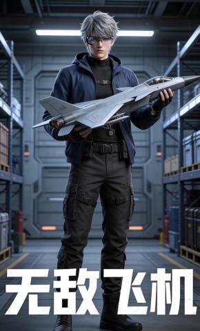 短剧《无敌飞机》海报