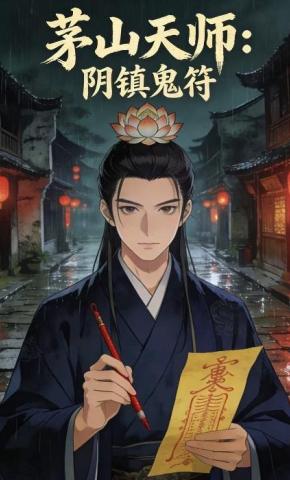 短剧《茅山天师：阴镇鬼符》海报