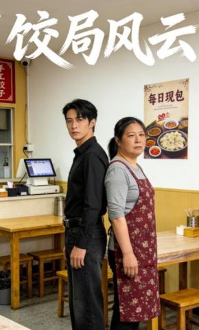 短剧《饺局风云》海报