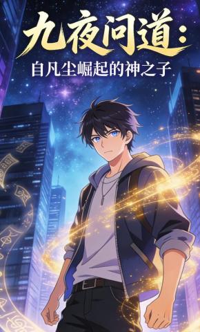 短剧《九夜问道：自凡尘崛起的神之子》海报
