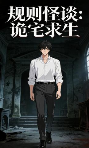 短剧《规则怪谈：诡宅求生》海报