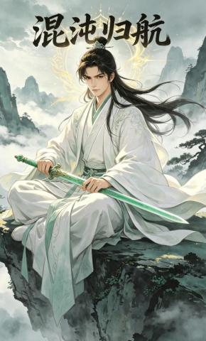 短剧《混沌归航》海报