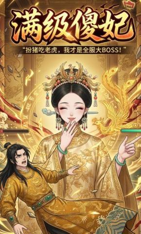 短剧《满级傻妃》海报