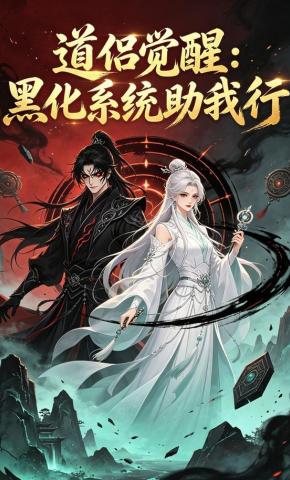 短剧《道侣觉醒：黑化系统助我行》海报