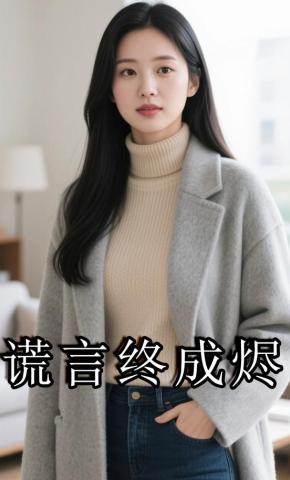 短剧《谎言终成烬》海报