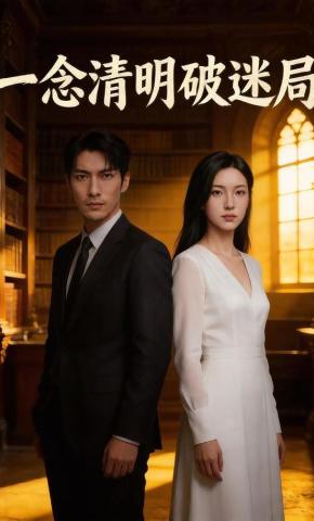 短剧《一念清明破迷局》海报