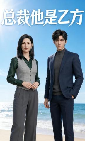 短剧《总裁他是乙方》海报