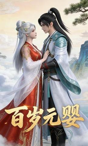 短剧《百岁元婴》海报