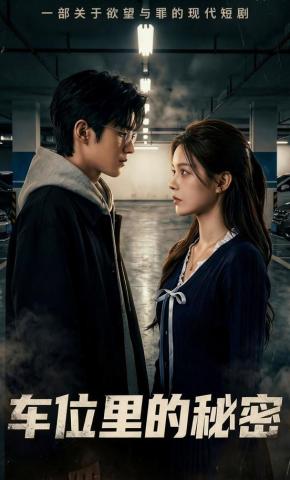 短剧《车位里的秘密》海报