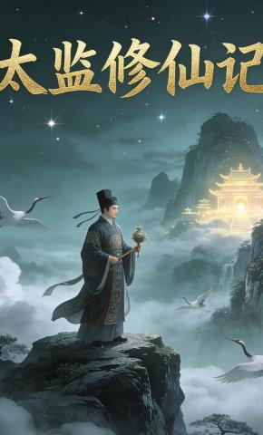 短剧《太监修仙记》海报