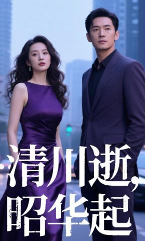短剧《清川逝，昭华起》海报