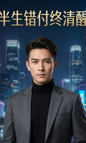短剧《半生错付终清醒》海报