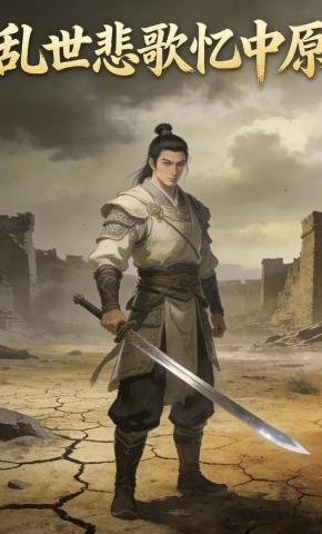 短剧《乱世悲歌忆中原》海报