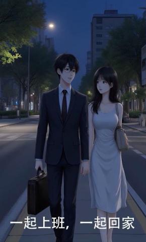 短剧《一起上班，一起回家》海报