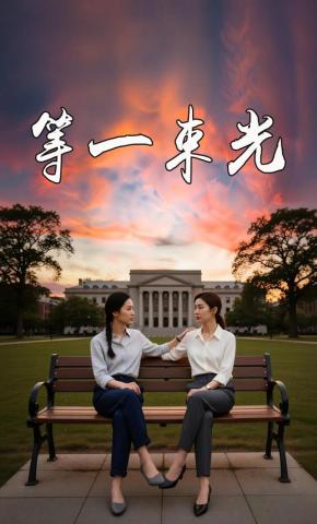 短剧《等一束光》海报