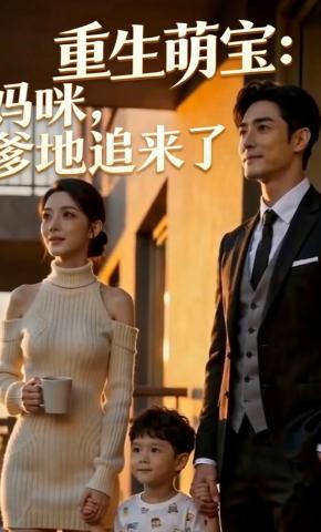 短剧《重生萌宝：妈咪，爹地追来了》海报