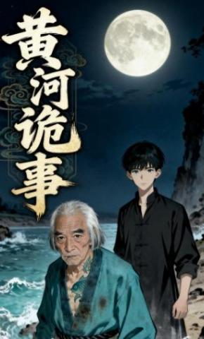 短剧《黄河诡事》海报