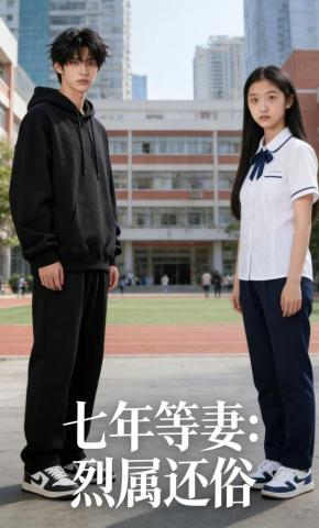 短剧《七年等妻：烈属还俗》海报