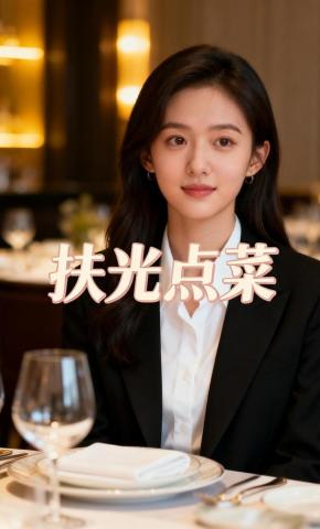 短剧《扶光点菜》海报