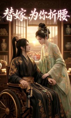 短剧《替嫁，为你折腰》海报