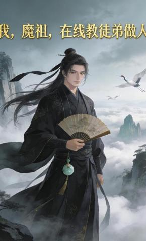 短剧《我，魔祖，在线教徒弟做人》海报