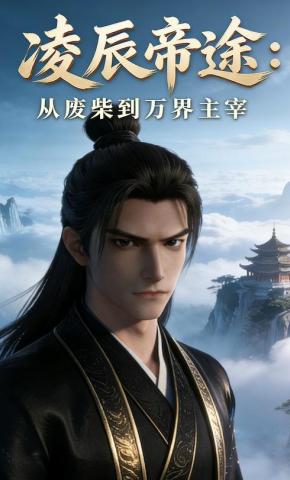 短剧《凌辰帝途：从废柴到万界主宰》海报