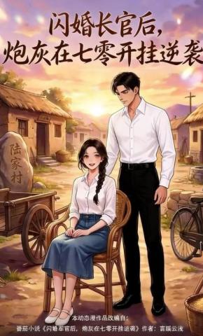 短剧《闪婚长官后，炮灰在七零开挂逆袭》海报