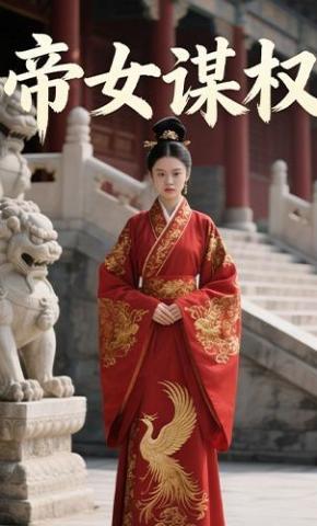 短剧《帝女谋权》海报