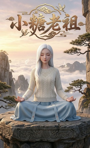 短剧《小糖老祖》海报