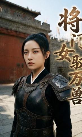 短剧《将门女驭万兽》海报