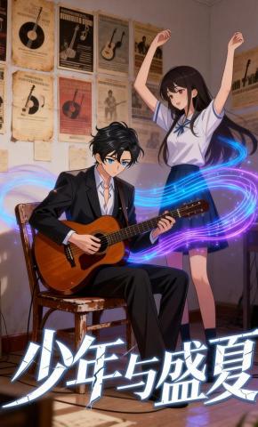 短剧《少年与盛夏》海报