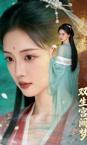 短剧《双生宫阙梦》海报