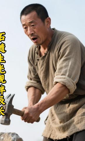 短剧《石髓生光砚伴辰长》海报