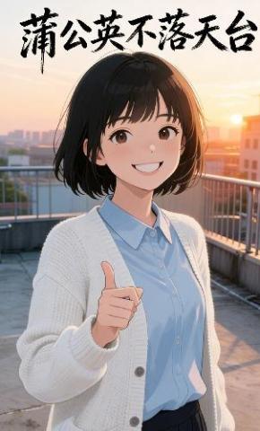 短剧《蒲公英不落天台》海报