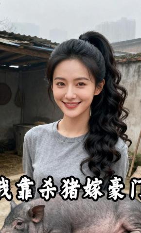 短剧《我靠杀猪嫁豪门》海报