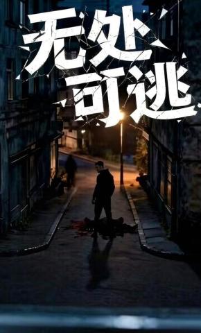 短剧《无处可逃》海报