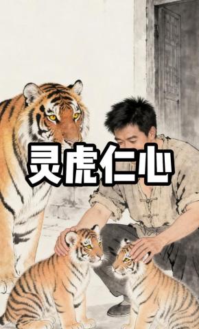 短剧《灵虎仁心》海报