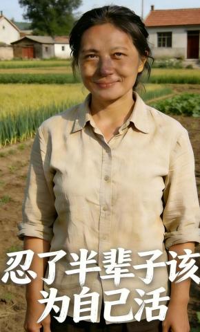 短剧《忍了半辈子该为自己活》海报