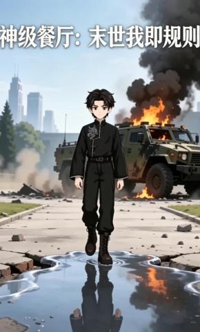 短剧《神级餐厅：末世我即规则》海报