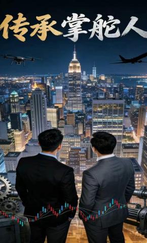 短剧《传承掌舵人》海报