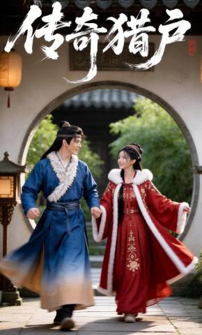 短剧《传奇猎户》海报