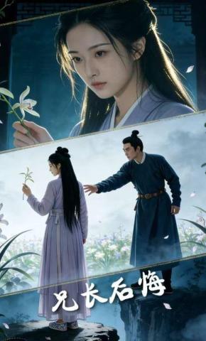 短剧《兄长后悔》海报