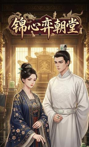 短剧《锦心弈朝堂》海报