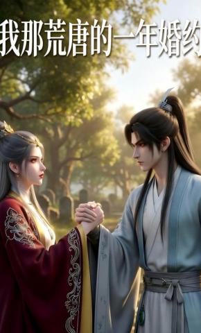 短剧《我那荒唐的一年婚约》海报